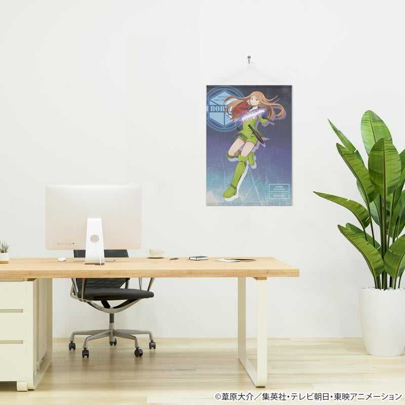 ☆卡卡夫☆24年2月預購(取付免訂金) COSPA 境界觸發者 小南桐繪 觸發起動(on) B2掛軸 掛畫 1215