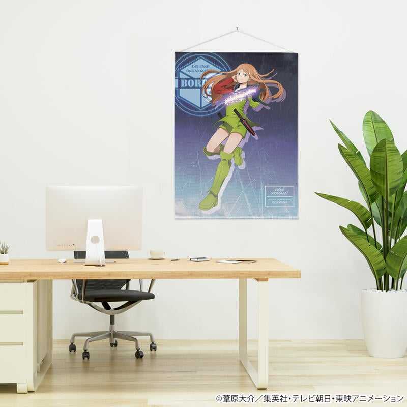 ☆卡卡夫☆24年2月預購(取付免訂金) COSPA 境界觸發者 小南桐繪 觸發起動(on) 100cm掛軸 掛畫1215