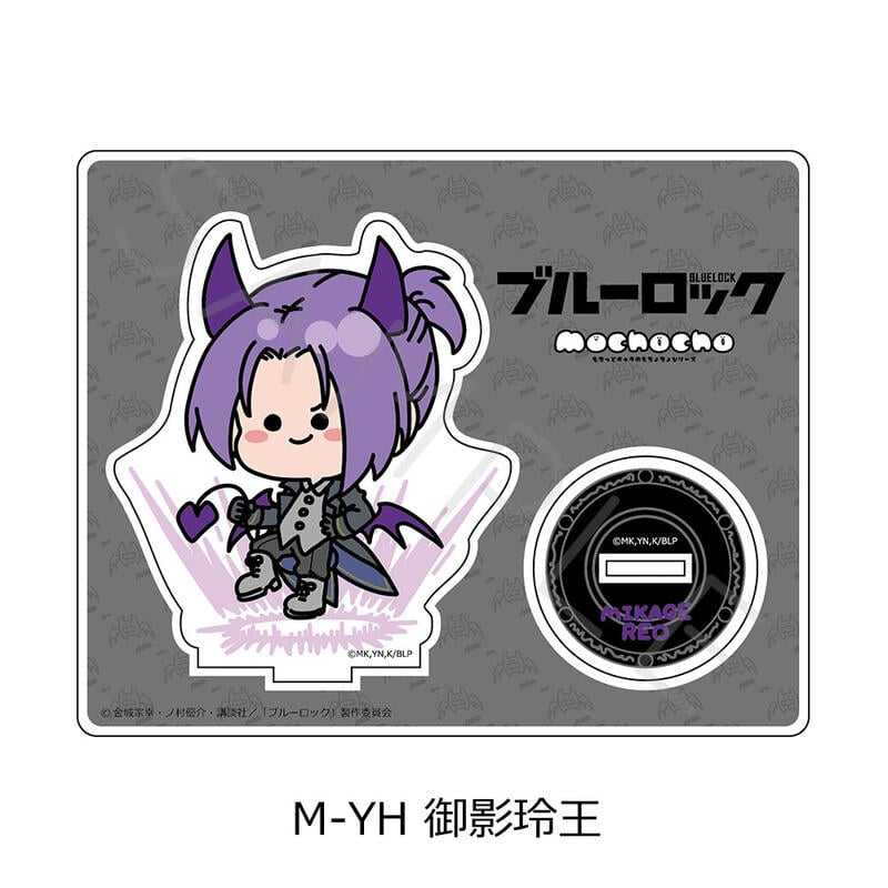 ☆卡卡夫☆ 全新現貨 Sync 藍色監獄 壓克力立牌 第4彈 Mochocho 惡魔裝 分售