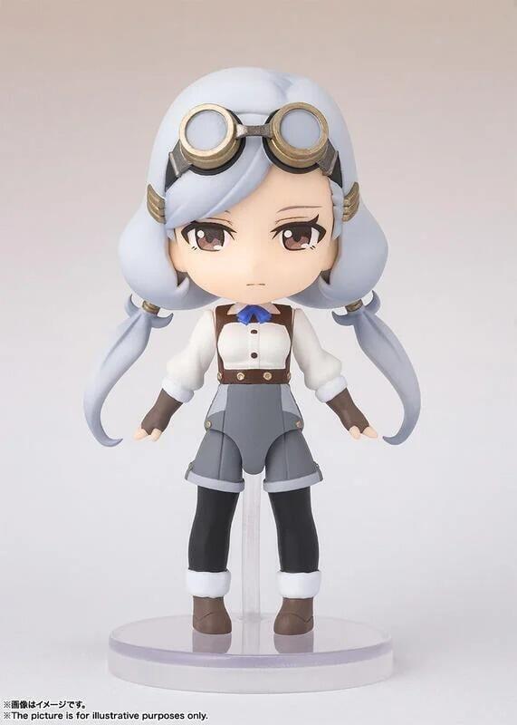 ☆卡卡夫☆ 全新現貨 代理版 BANDAI 萬代 Figuarts mini 荒野的壽飛行隊 凱特 完成品