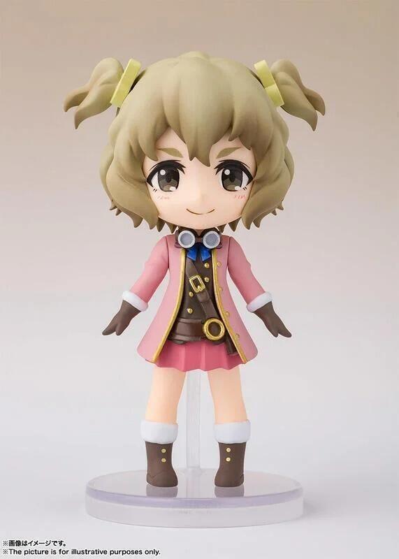 ☆卡卡夫☆ 全新現貨 代理版 BANDAI 萬代 Figuarts mini 荒野的壽飛行隊 琪卡 完成品