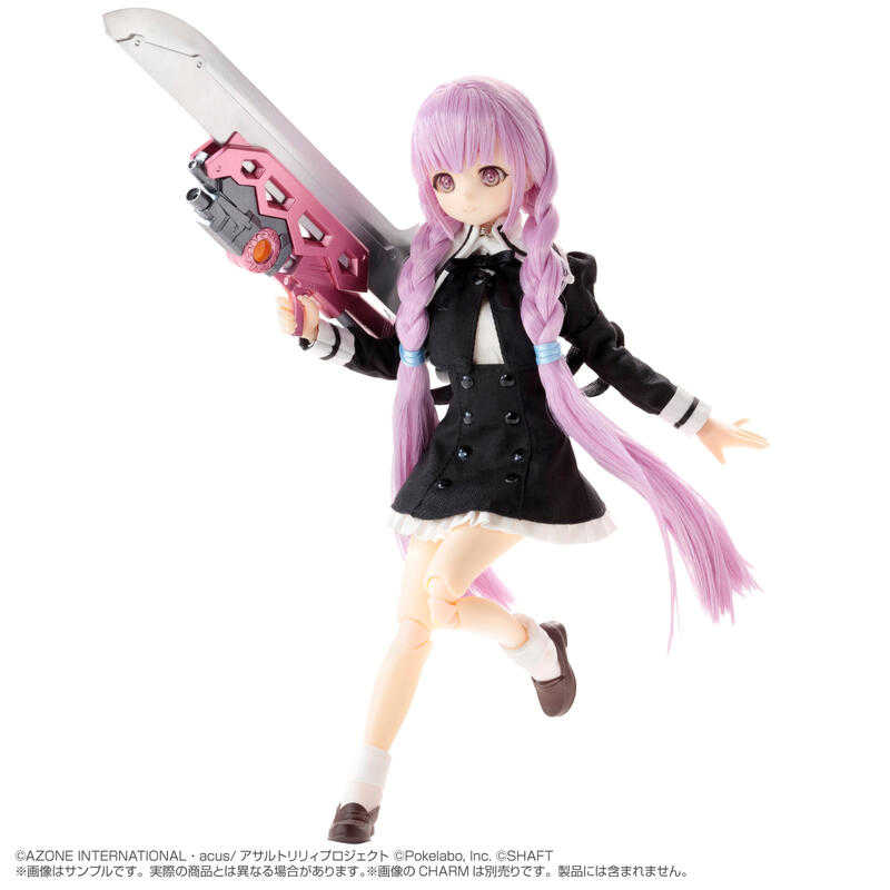 ☆卡卡夫☆ 全新現貨 Azone 突擊莉莉Last Bullet 一柳結梨 1/6可動