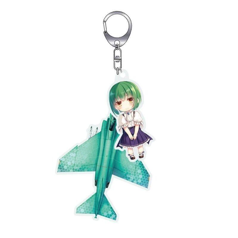 ☆卡卡夫☆ 全新現貨 Groove Garage 飛翔吧！戰機少女 角色戰機鑰匙圈 法多姆 Phantom 單售