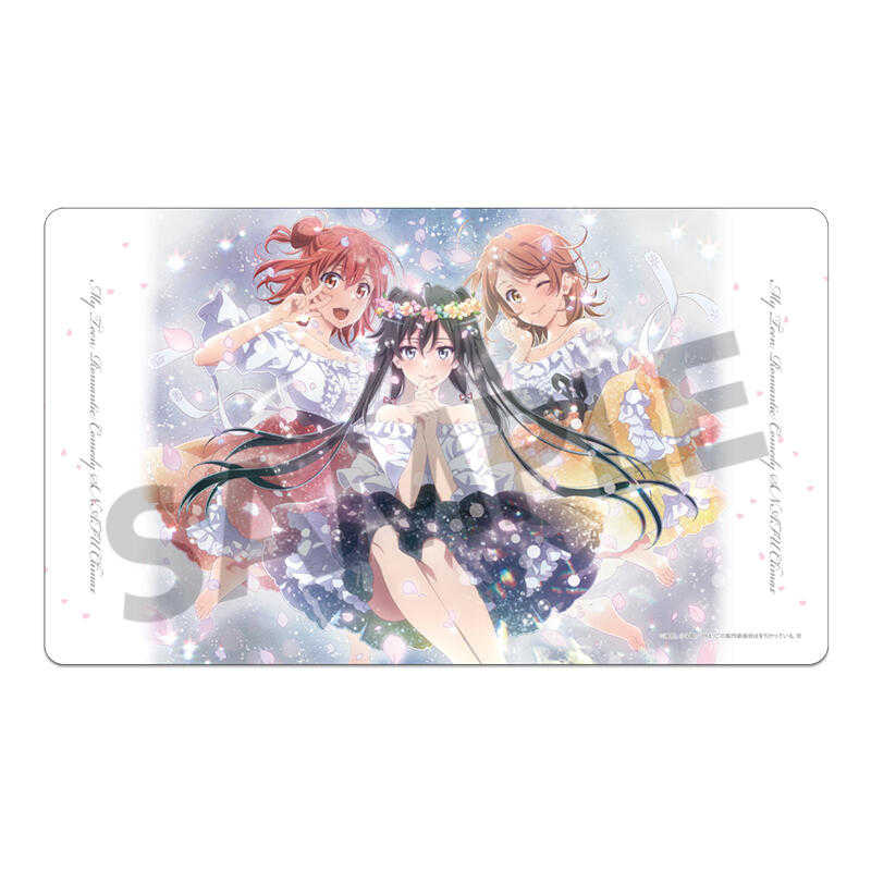 ☆卡卡夫☆全新現貨 Hobby Stock 果然我的青春戀愛喜劇搞錯了。完 軟膠墊 桌墊 雪乃\u0026結衣\u0026伊呂波 禮服 單售