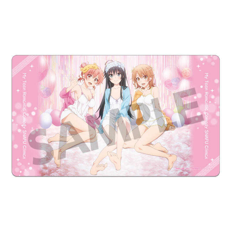 ☆卡卡夫☆全新現貨 Hobby Stock 果然我的青春戀愛喜劇搞錯了。完 軟膠墊 桌墊 雪乃\u0026結衣\u0026伊呂波 禮服 單售