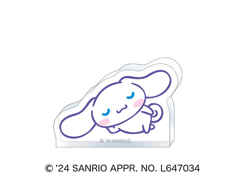 ☆卡卡夫☆全新現貨 Movic 三麗鷗角色 側身睡姿壓克力磚 大眼蛙 單售