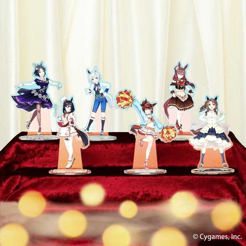 ☆卡卡夫☆全新現貨 Movic 賽馬娘 極光壓克力立牌 第3彈 美浦波旁 單售