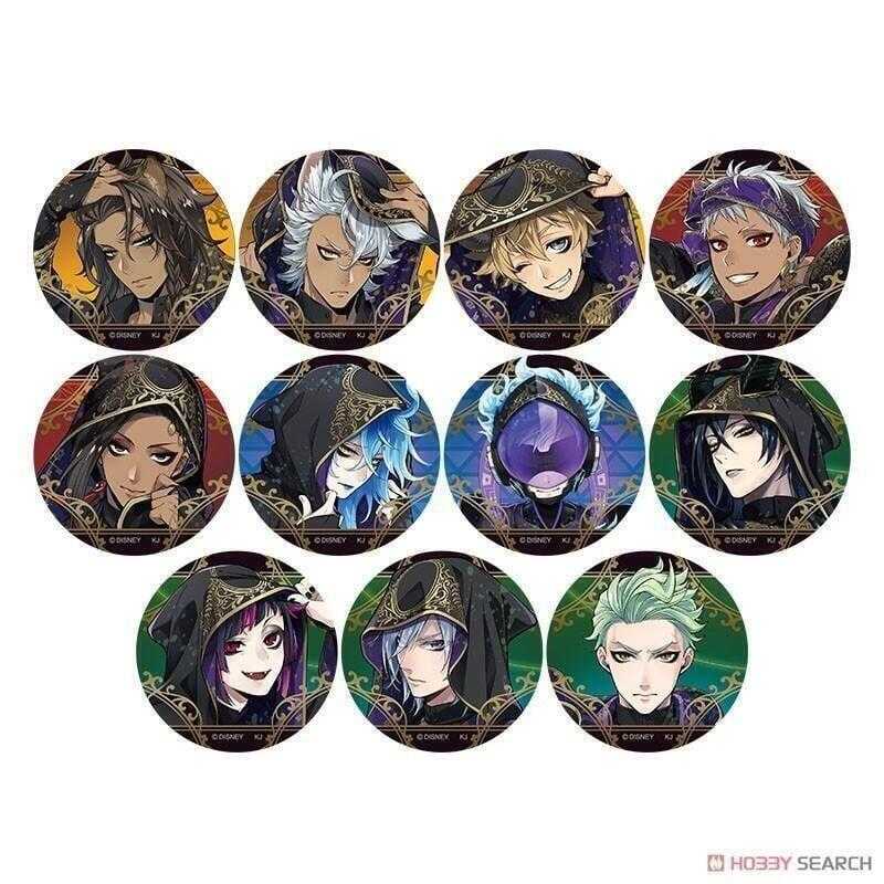 ☆卡卡夫☆ 全新現貨 Crux 迪士尼 扭曲仙境 式典服 胸章 徽章集 第2彈 中盒