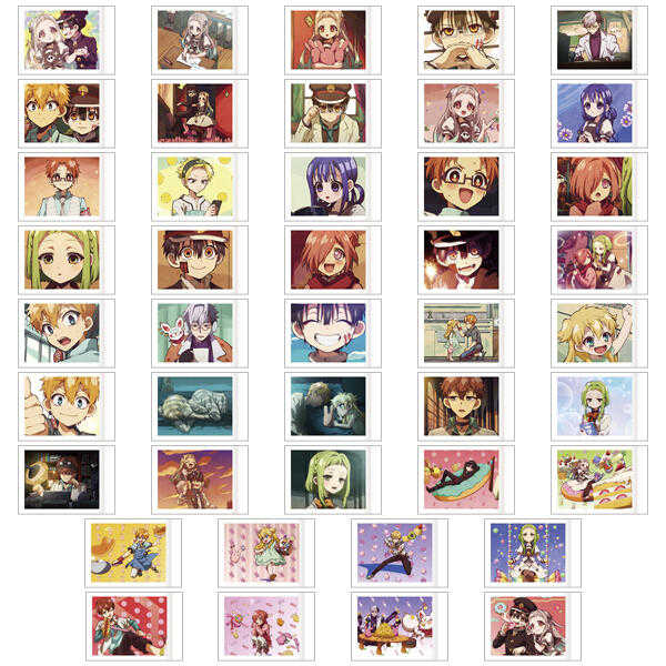 ☆卡卡夫☆24年9月預購(取付免訂金) Movic 放學後少年花子君 拍立得寫真卡收藏集 中盒 0724