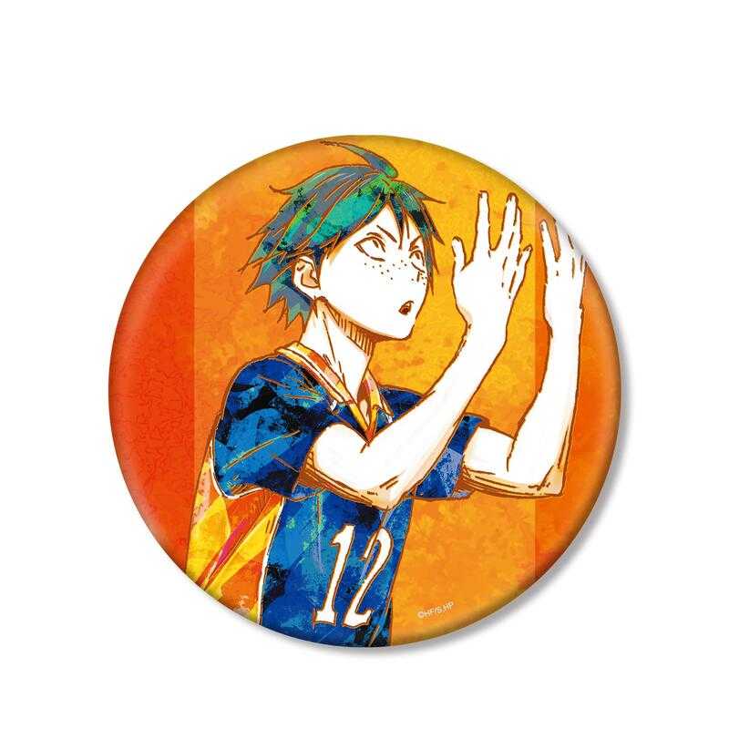 ☆卡卡夫☆ 全新現貨 amnibus 排球少年!! Ani-Art 第2彈 大尺寸胸章 徽章 分售