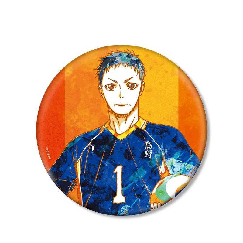 ☆卡卡夫☆ 全新現貨 amnibus 排球少年!! Ani-Art 第2彈 大尺寸胸章 徽章 分售