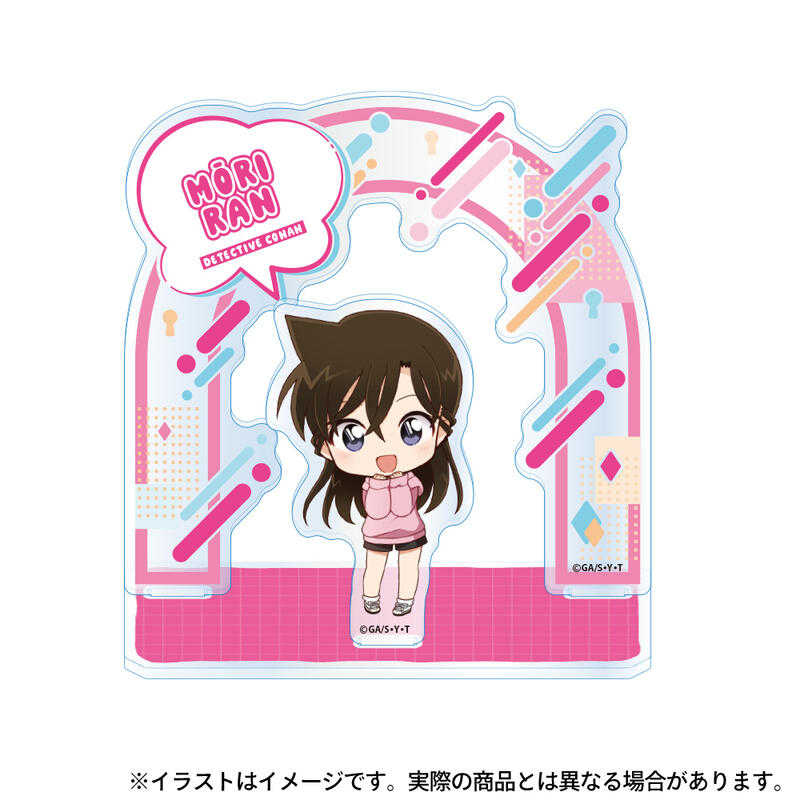 ☆卡卡夫☆全新現貨 Paluc 名偵探柯南 SD角色 壓克力立牌 分售