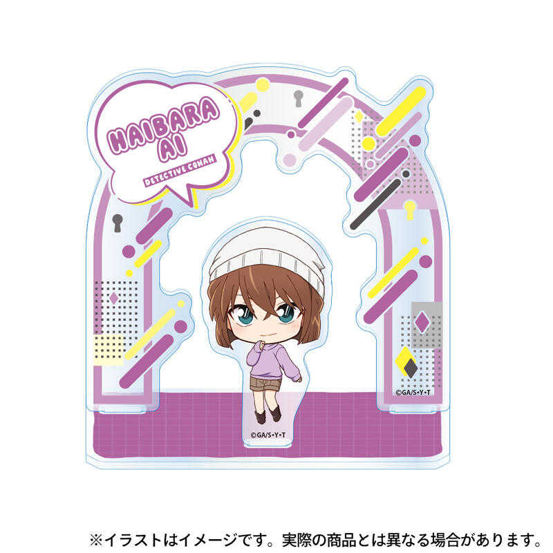 ☆卡卡夫☆全新現貨 Paluc 名偵探柯南 SD角色 壓克力立牌 分售