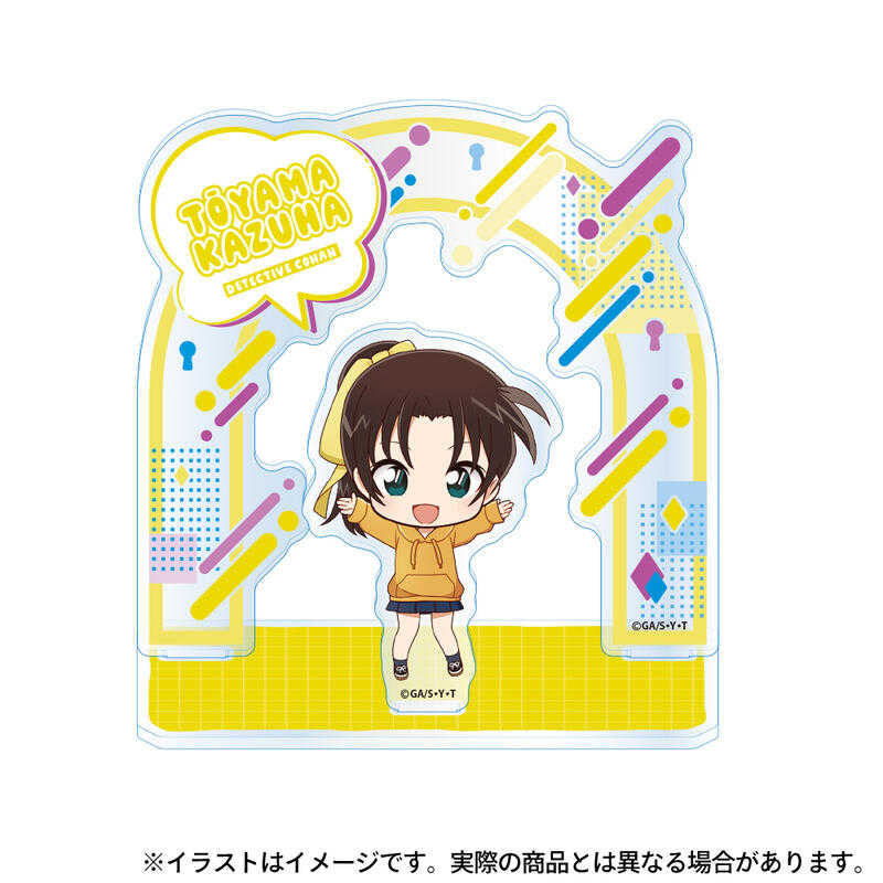 ☆卡卡夫☆全新現貨 Paluc 名偵探柯南 SD角色 壓克力立牌 分售