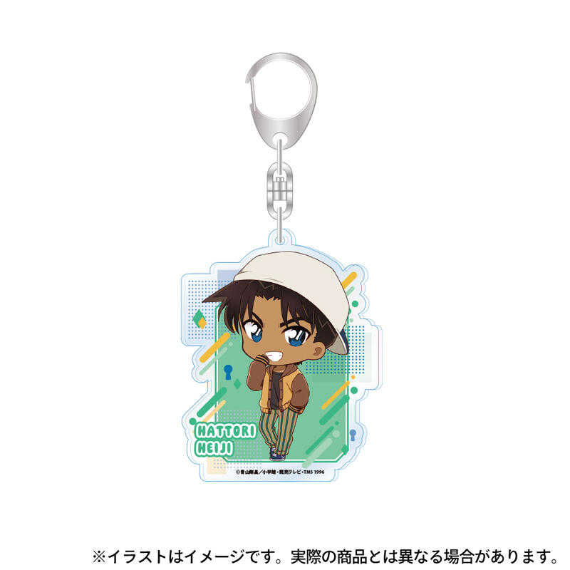 ☆卡卡夫☆全新現貨 Paluc 名偵探柯南 SD角色 壓克力鑰匙圈 分售