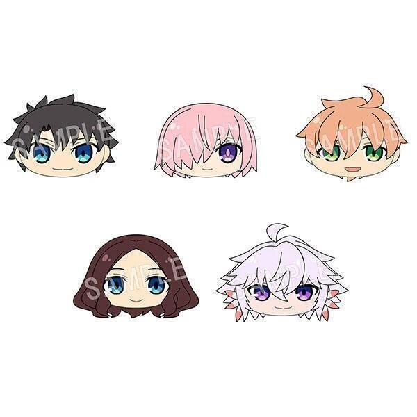 ☆卡卡夫☆ 全新現貨 中外礦業 Fate FGO 巴比倫尼亞 棉花糖大頭布偶吊飾集 第1彈