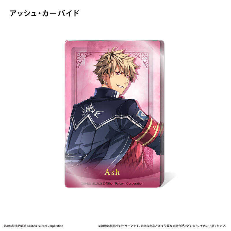 ☆卡卡夫☆全新現貨 TAPIOCA 英雄傳說 軌跡系列 亮粉流沙 壓克力磚 第2彈 分售