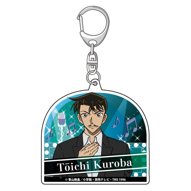 ☆卡卡夫☆全新現貨 Zero-G Act 名偵探柯南 Showtime! 壓克力鑰匙圈 分售