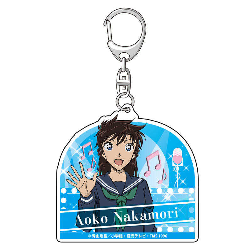 ☆卡卡夫☆全新現貨 Zero-G Act 名偵探柯南 Showtime! 壓克力鑰匙圈 分售