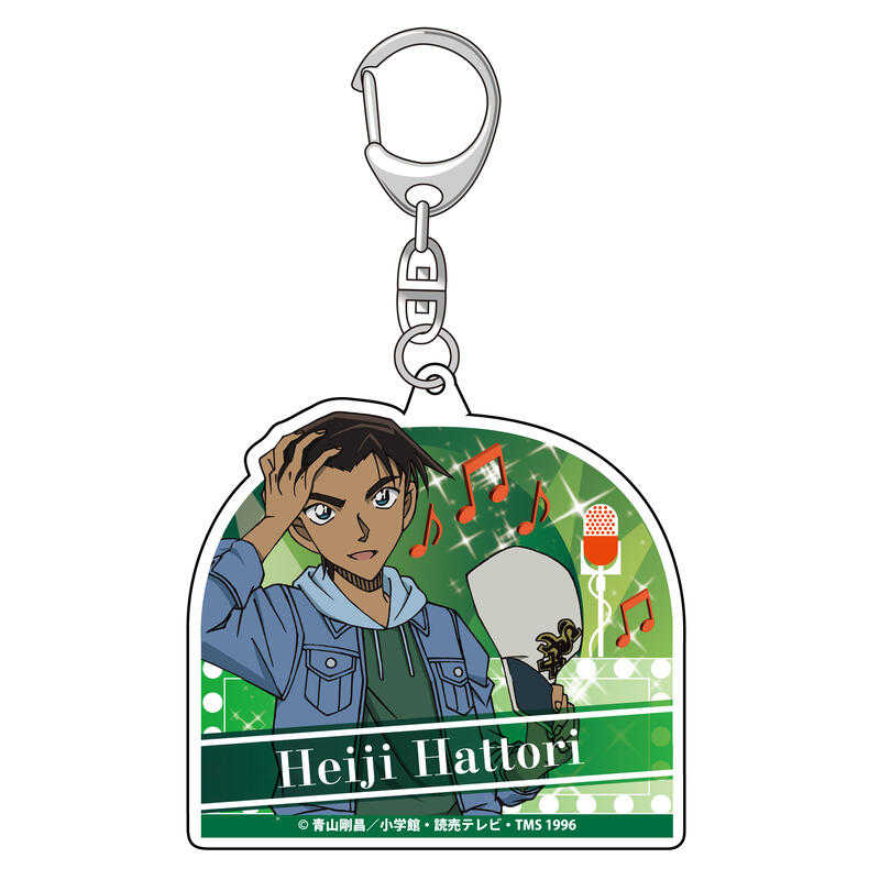 ☆卡卡夫☆全新現貨 Zero-G Act 名偵探柯南 Showtime! 壓克力鑰匙圈 分售