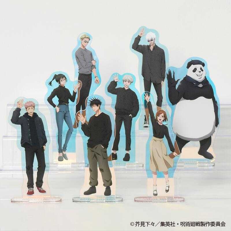 ☆卡卡夫☆全新現貨 日本TS 咒術迴戰 懷玉・玉折 極光配色壓克力立牌 第3彈 分售