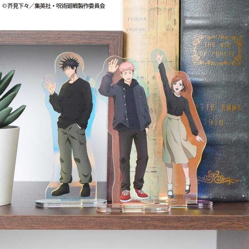 ☆卡卡夫☆全新現貨 日本TS 咒術迴戰 懷玉・玉折 極光配色壓克力立牌 第3彈 分售
