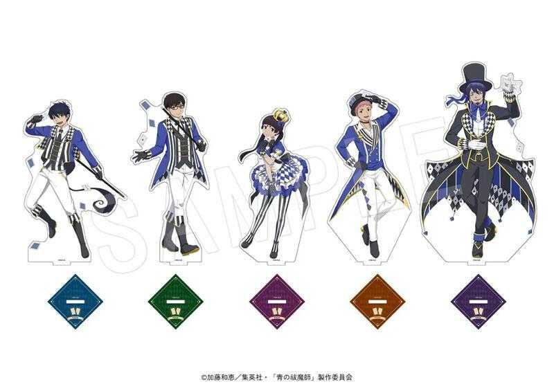 ☆卡卡夫☆全新現貨 中外鑛業 青之驅魔師 島根啓明結社篇 撲克牌主題 壓克力立牌 分售