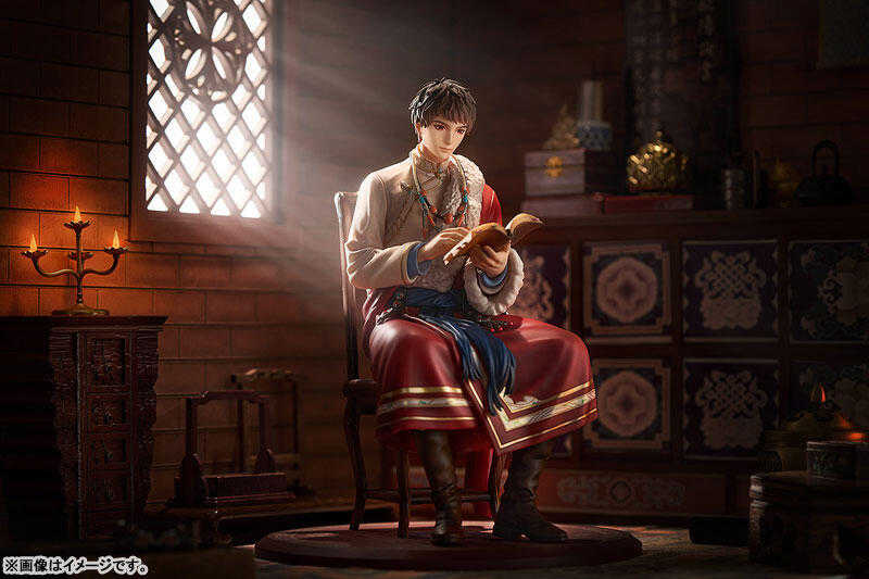 ☆卡卡夫☆25年8月預購(取付免訂金)代理 GSC 盜墓筆記 吳邪 新雪舊夢Ver 1/7 單售 1122