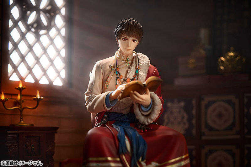 ☆卡卡夫☆25年8月預購(取付免訂金)代理 GSC 盜墓筆記 吳邪 新雪舊夢Ver 1/7 單售 1122