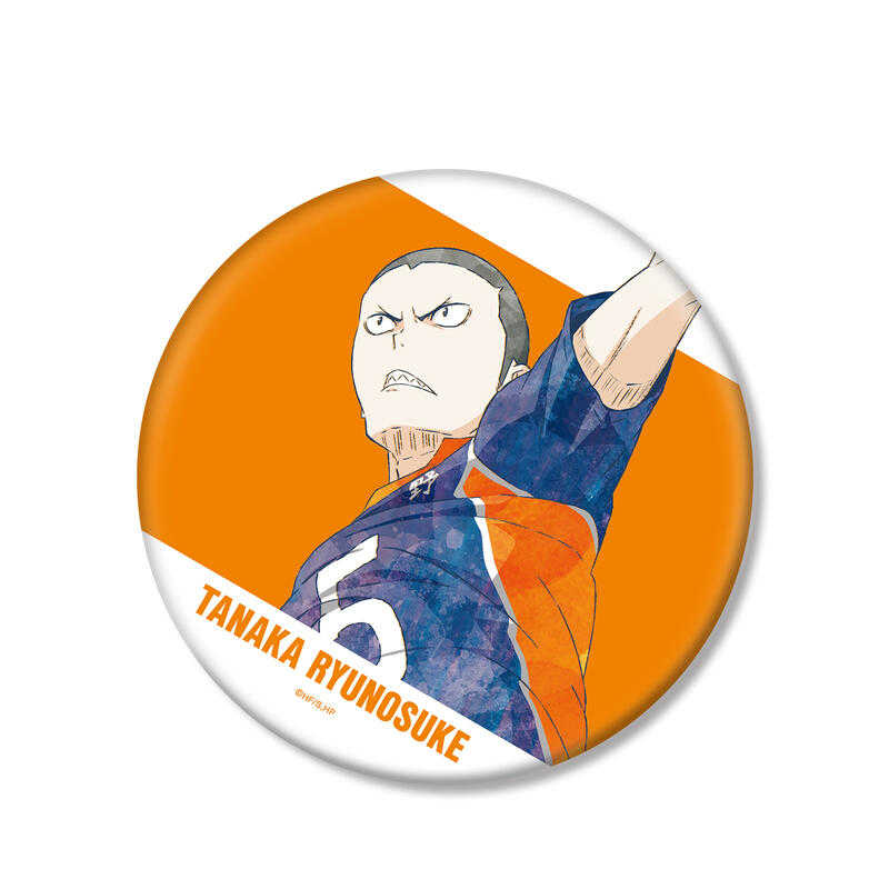 ☆卡卡夫☆全新現貨 amnibus 排球少年!! Ani-Art 第3彈 大尺寸胸章 徽章 分售