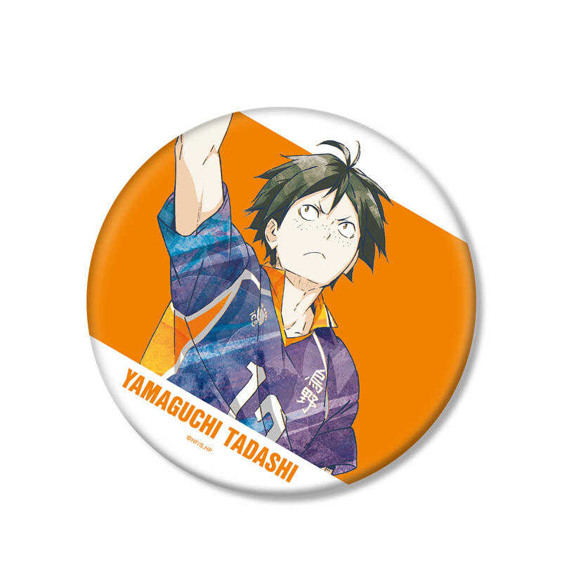 ☆卡卡夫☆全新現貨 amnibus 排球少年!! Ani-Art 第3彈 大尺寸胸章 徽章 分售