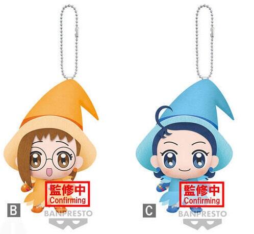 ☆卡卡夫☆ 全新現貨 代理 BP景品 小魔女DoReMi Q版珠鍊布偶吊飾 2種組