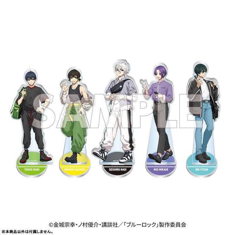 ☆卡卡夫☆全新現貨 EDITH 藍色監獄 拉麵監獄 等比壓克力立牌 分售