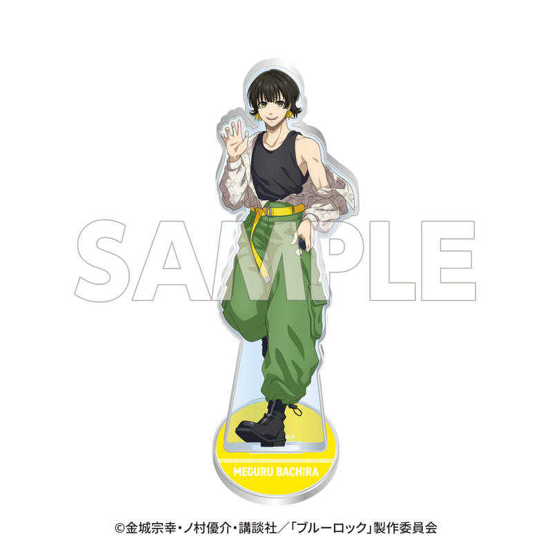 ☆卡卡夫☆全新現貨 EDITH 藍色監獄 拉麵監獄 等比壓克力立牌 分售