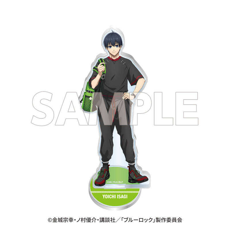 ☆卡卡夫☆全新現貨 EDITH 藍色監獄 拉麵監獄 等比壓克力立牌 分售