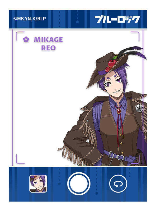 ☆卡卡夫☆全新現貨 DRAGON HORSE 藍色監獄 馬戲團 SNS風透明卡片 透卡 分售