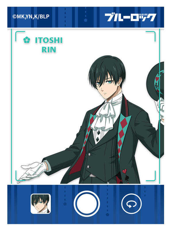 ☆卡卡夫☆全新現貨 DRAGON HORSE 藍色監獄 馬戲團 SNS風透明卡片 透卡 分售