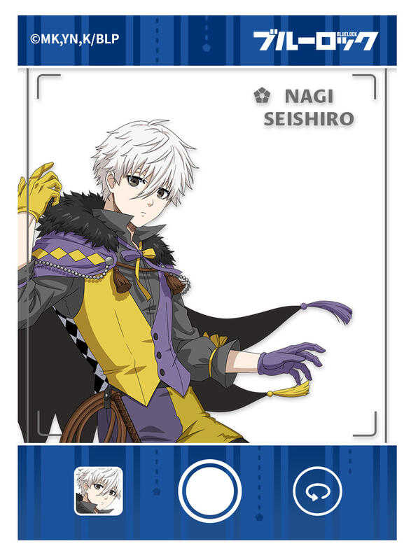 ☆卡卡夫☆全新現貨 DRAGON HORSE 藍色監獄 馬戲團 SNS風透明卡片 透卡 分售