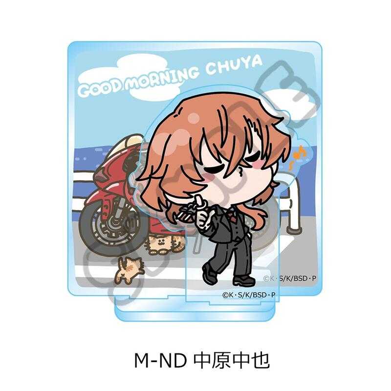 ☆卡卡夫☆ 全新現貨 Sync 文豪野犬 第4彈插圖 Mochocho 壓克力立牌 分售