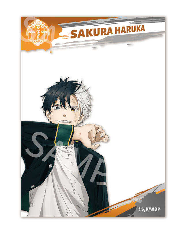 ☆卡卡夫☆全新現貨 AFORCE x DRAGON HORSE 防風少年 半透明寫真卡 分售