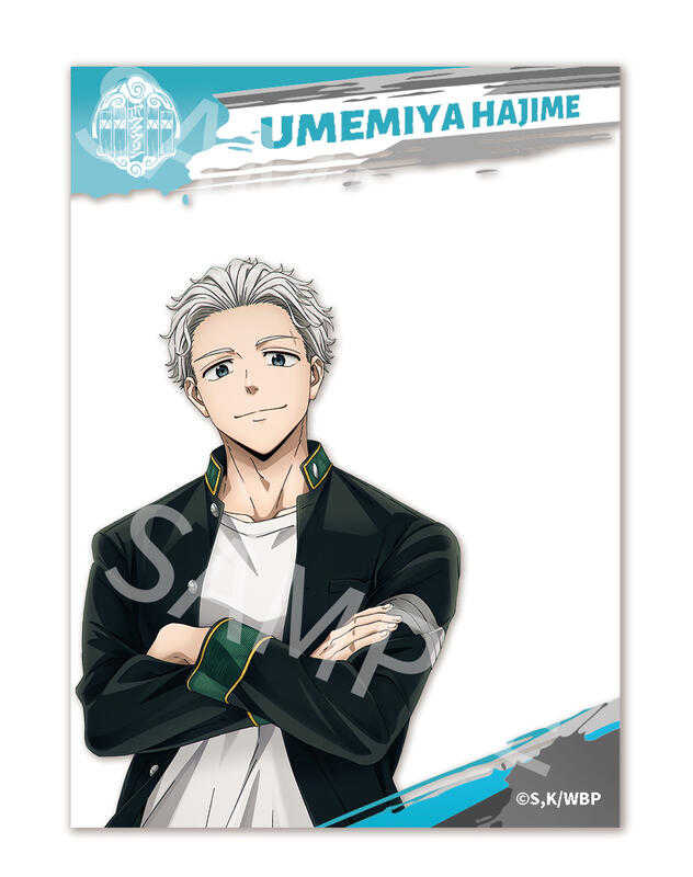 ☆卡卡夫☆全新現貨 AFORCE x DRAGON HORSE 防風少年 半透明寫真卡 分售