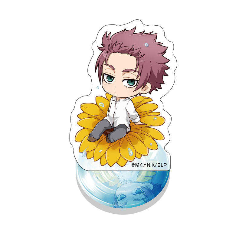 ☆卡卡夫☆全新現貨 eye up 藍色監獄 迷你花朵壓克力立牌 分售