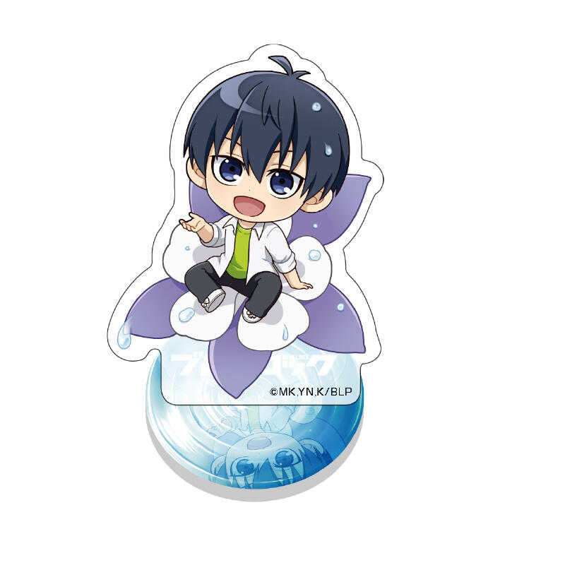 ☆卡卡夫☆全新現貨 eye up 藍色監獄 迷你花朵壓克力立牌 分售