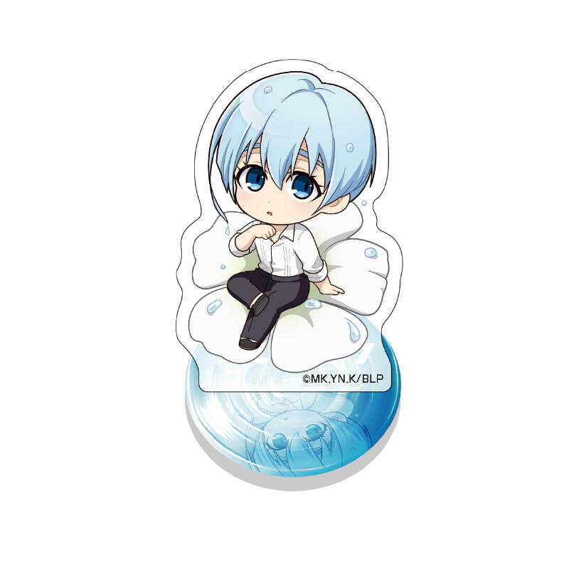 ☆卡卡夫☆全新現貨 eye up 藍色監獄 迷你花朵壓克力立牌 分售