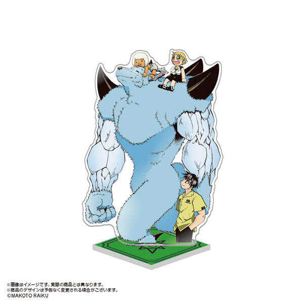 ☆卡卡夫☆全新現貨 AmiAmi 魔法少年賈修 彩色壓克力立牌 第1彈 分售