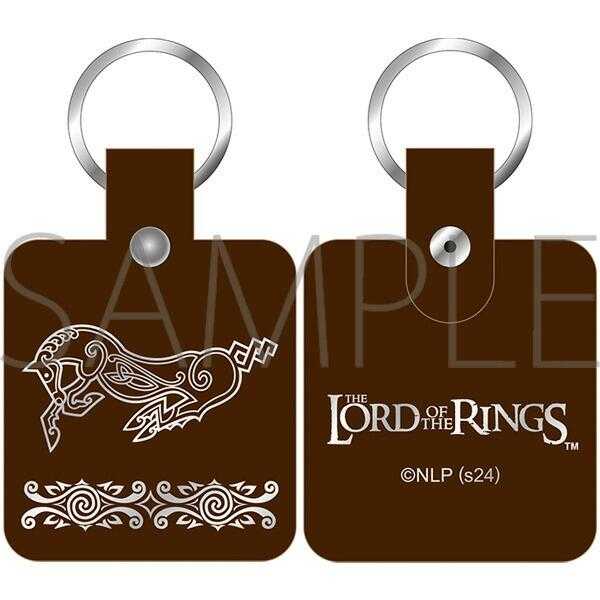 ☆卡卡夫☆全新現貨 Movic 魔戒 本革鑰匙圈吊飾 3種分售