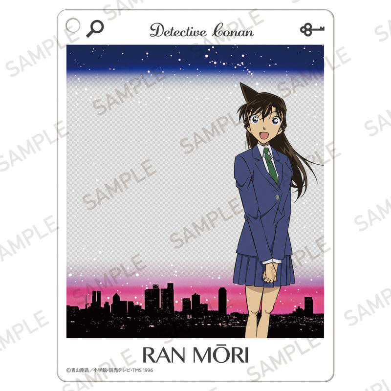 ☆卡卡夫☆全新現貨 角川 名偵探柯南 夜景Ver 半透明壓克力鑰匙圈 分售