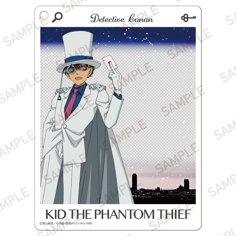 ☆卡卡夫☆全新現貨 角川 名偵探柯南 夜景Ver 半透明壓克力鑰匙圈 分售