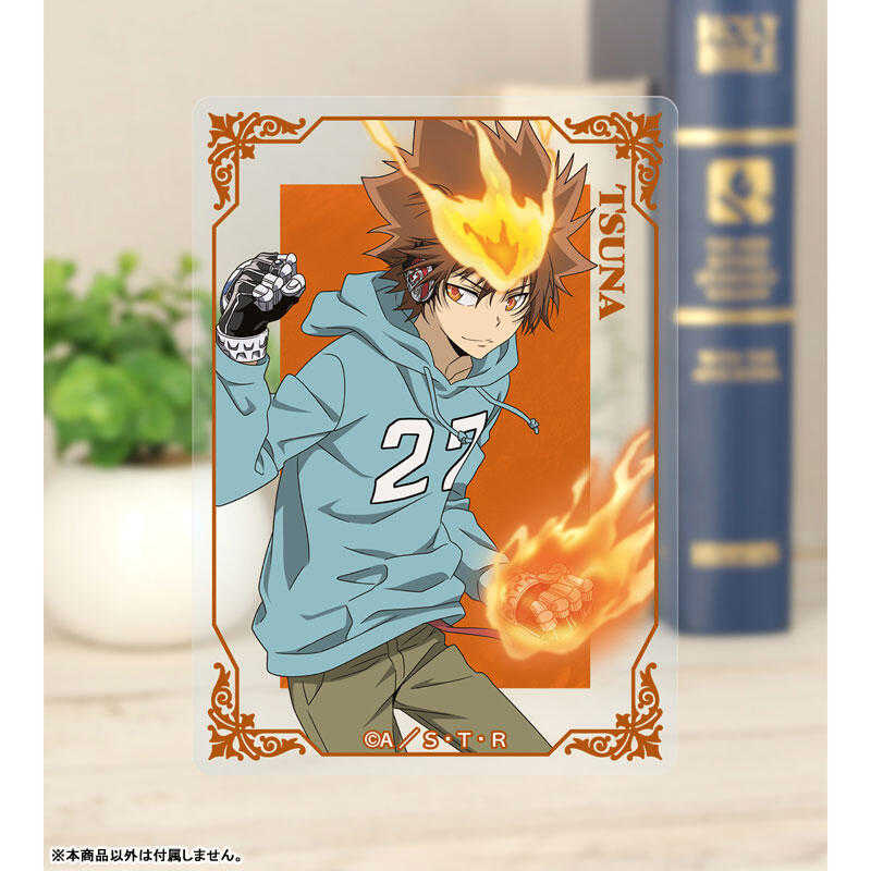 ☆卡卡夫☆25年5月預購(取付免訂金) amnibus 家庭教師 REBORN! 修業風景 壓克力卡片集 中盒 0304