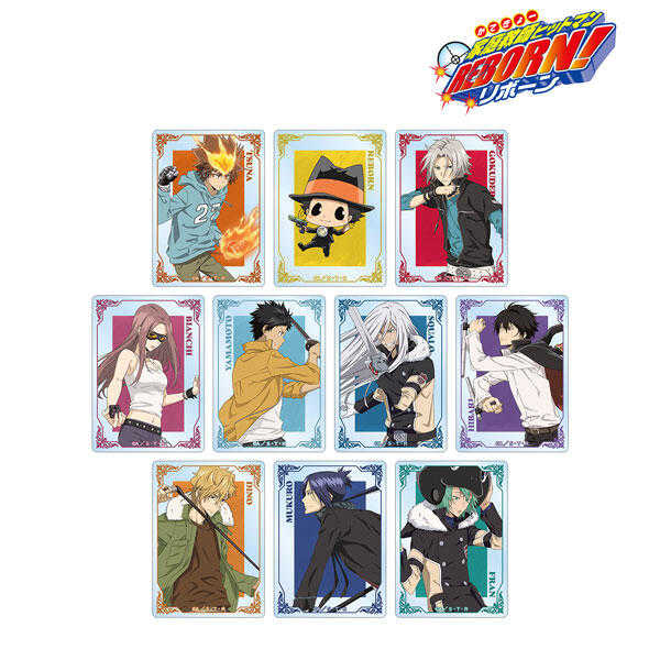 ☆卡卡夫☆25年5月預購(取付免訂金) amnibus 家庭教師 REBORN! 修業風景 壓克力卡片集 中盒 0304